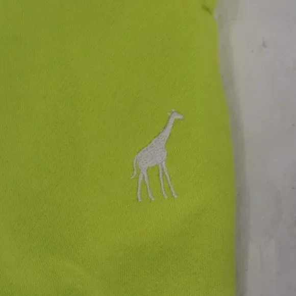 LRG Lifted Research Group Mens Neon Green '47 Jogger Sweatpants New 2XL - Picture 10 of 10